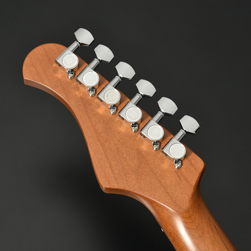 新品未使用　BUCCHUS BST-2-RSM ガンメタリック Bacchus BST-2-RSM/R-BPPG エレキギター初心者14点セット 【充電