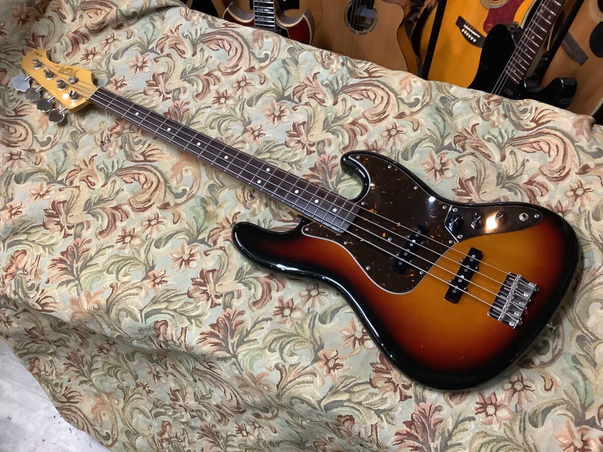 FUJIGEN(FGN) Neo Classic JB NCJB Jazz Bass 3TSフジゲン ジャズ
