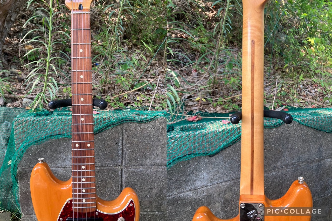 Fender Mustang 90 RW TOR Mexicoケース付き Fender Mexico Player Mustang 90（中古）【楽器検索デジマート】