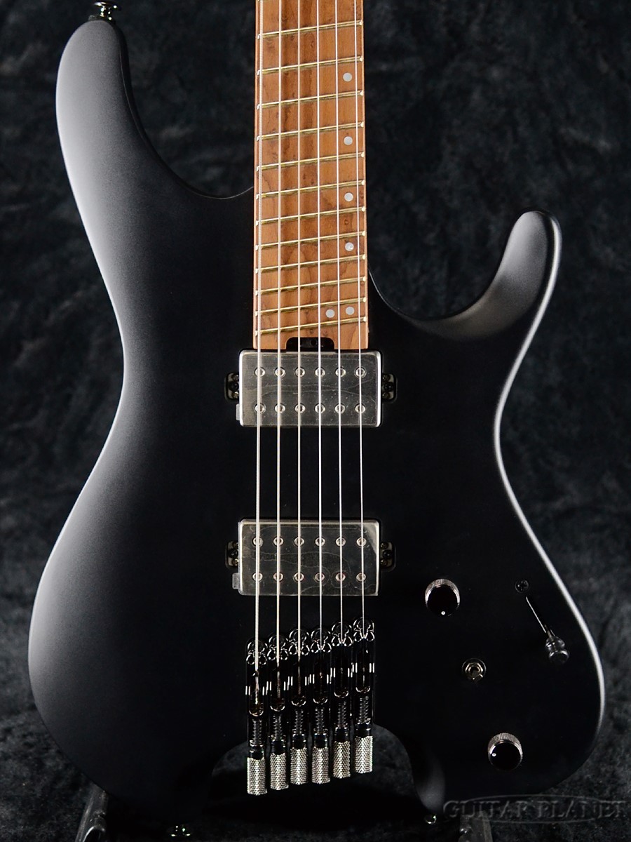 Ibanez QX52 -BKF (Black Flat)- -Quest Series-【WEBショップ