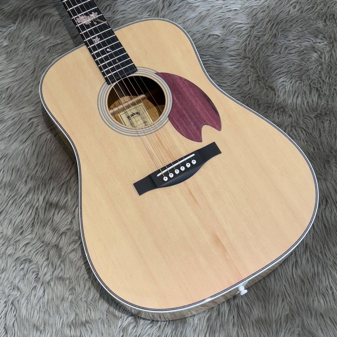 Headway HD-SAKURA25/STD /2025年限定生産品/桜ギター【実物写真