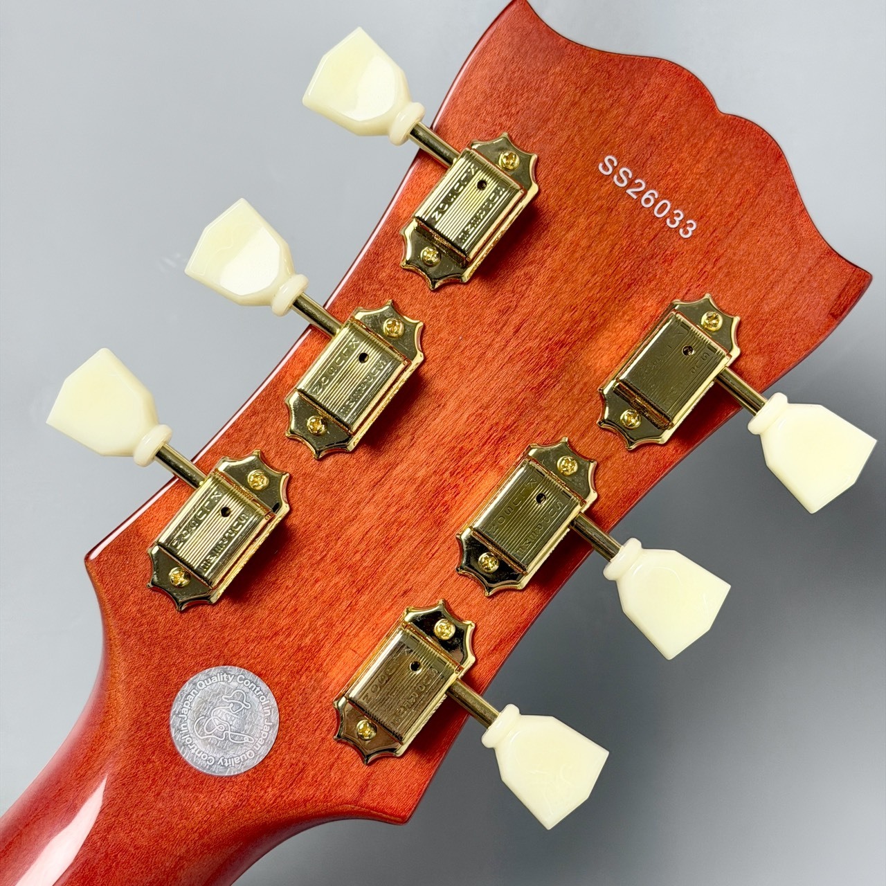 Seventy Seven Guitars EXRUBATO-CTM-JT -Trans Red- 【心地よい