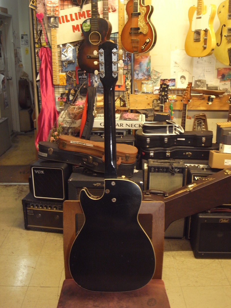 Silvertone 1420 STRATOTONE(1963)（ビンテージ）【楽器検索デジマート】
