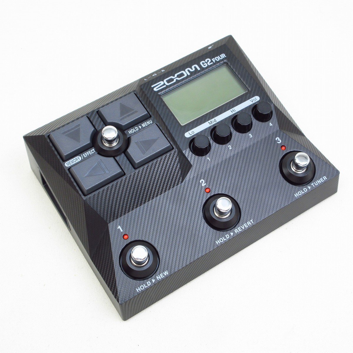 ZOOM G2 FOUR マルチエフェクター ZOOM G2X FOUR ギター用マルチエフェクター＆アンプ