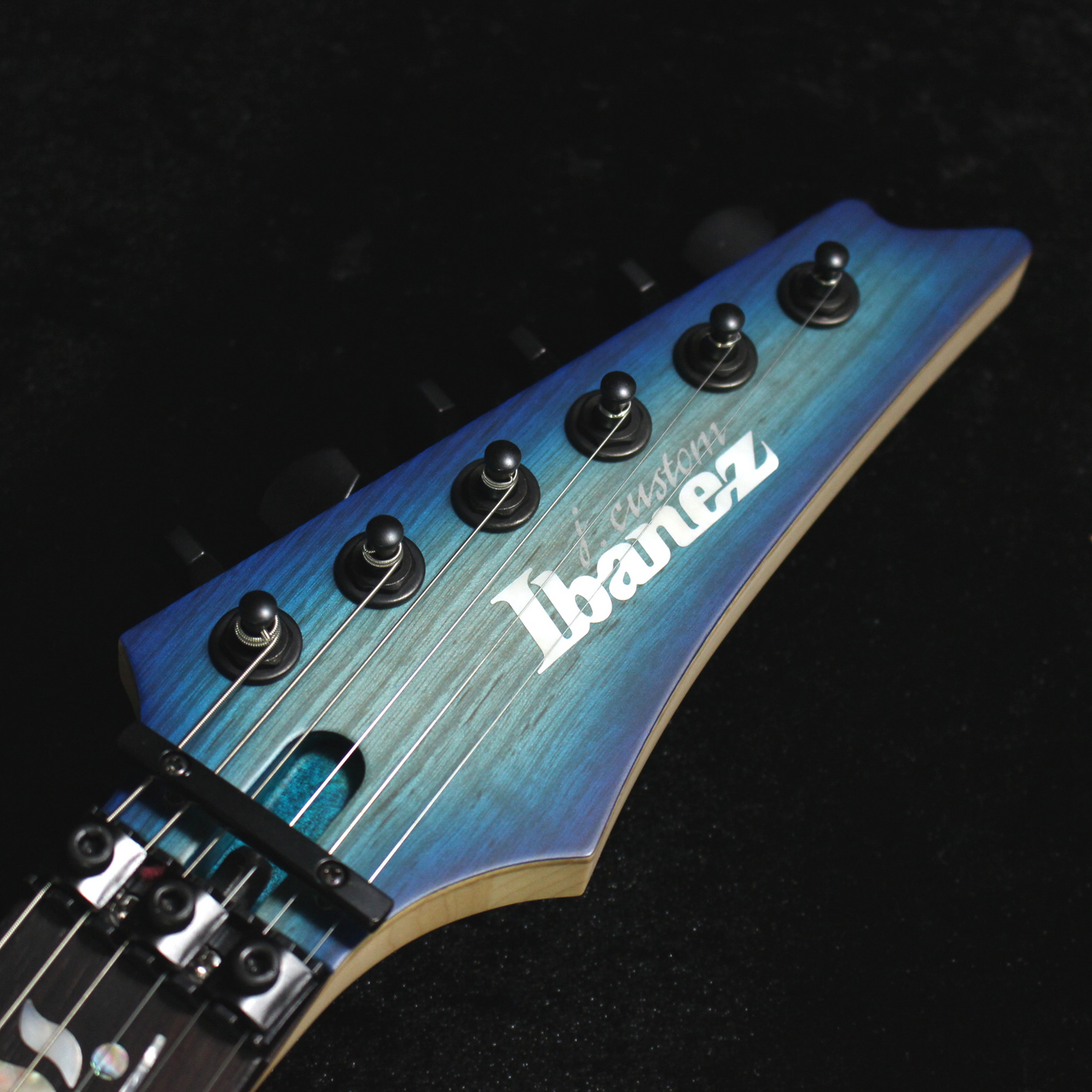 Ibanez j.custom RG8620AH Ghost Fleet Blue Burst/ GFB-#F2533509
