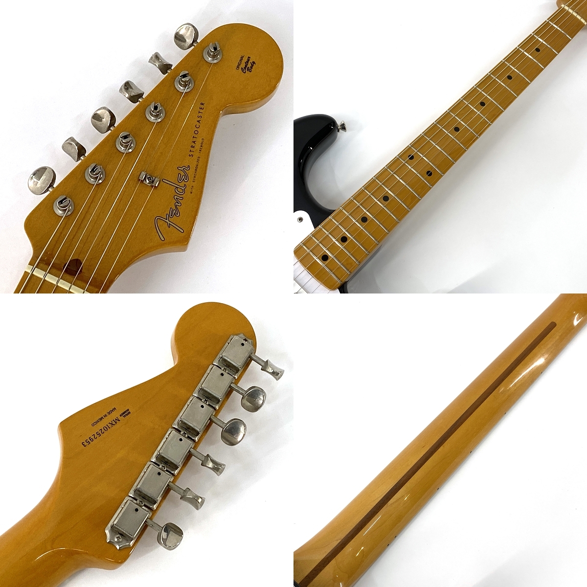 Fender Classic Series 50s Stratocaster Ritchie Blackmore Mod（中古