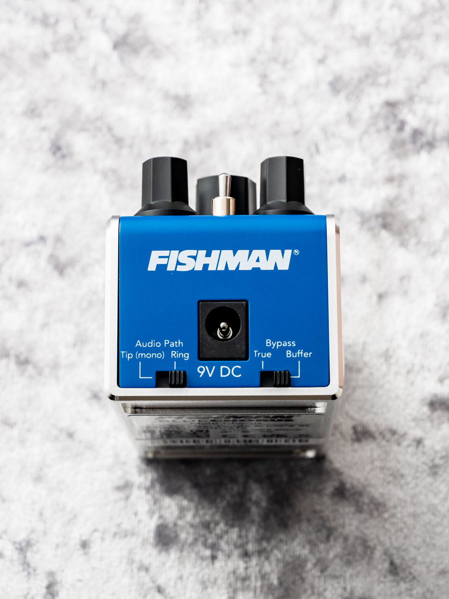 ギター FISHMAN PRO-AFX-CH2 AFX Mini CHORUS FISHMAN AFX BLUECHORUS MINI CHORUS PEDAL [PRO-AFX-CH2（新品