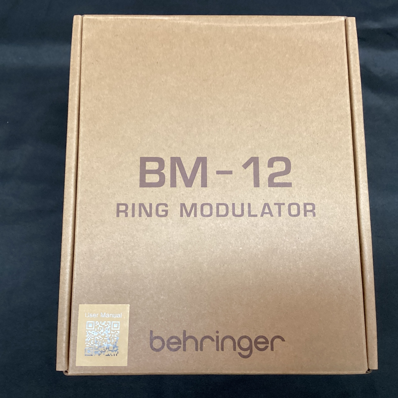 BEHRINGER BM-12 RING MODULATOR (ベリンガー リングモジュレーター