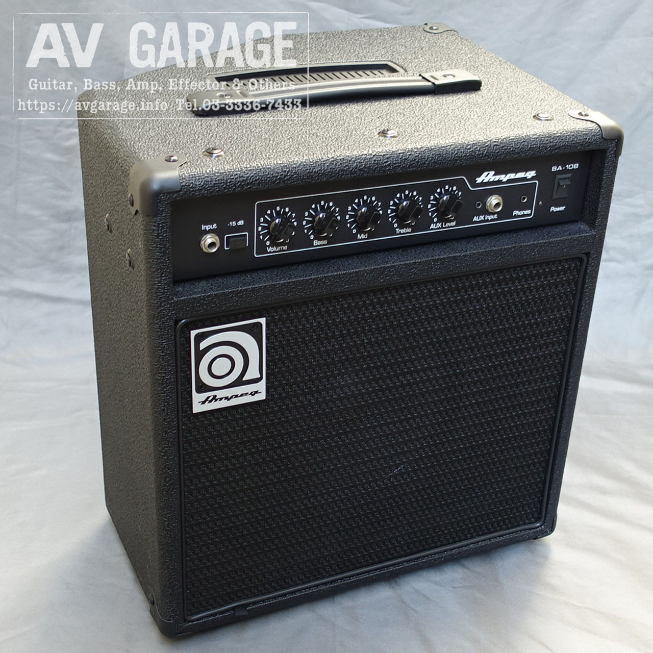 【美品】Ampeg BA108 v2 ベースアンプ Amazon.co.jp: AMPEG BA-108 ベースコンボアンプ V2 : 楽器