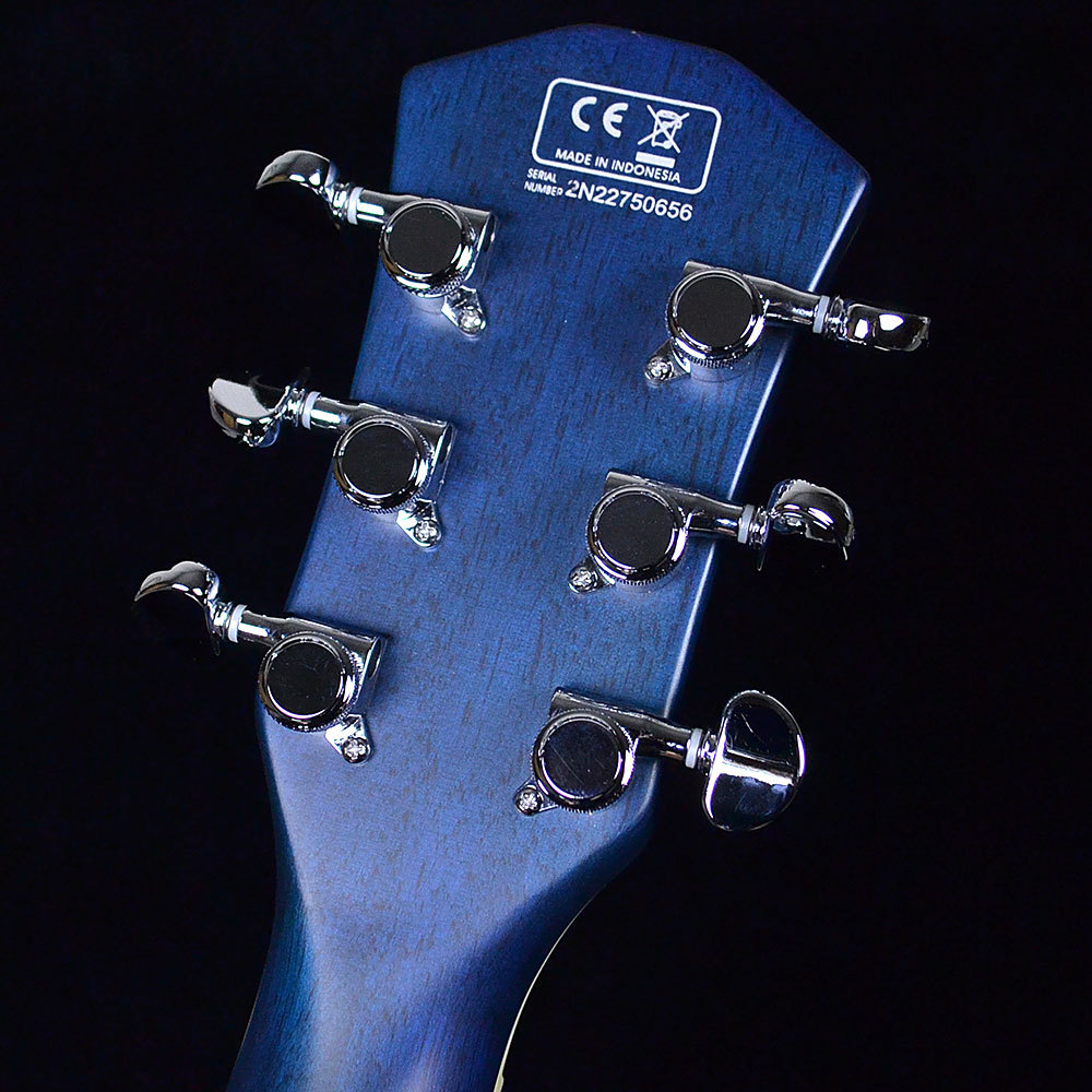 Sire Larry Carlton L7 TBL エレキギター レスポールタイプ ブルー 青
