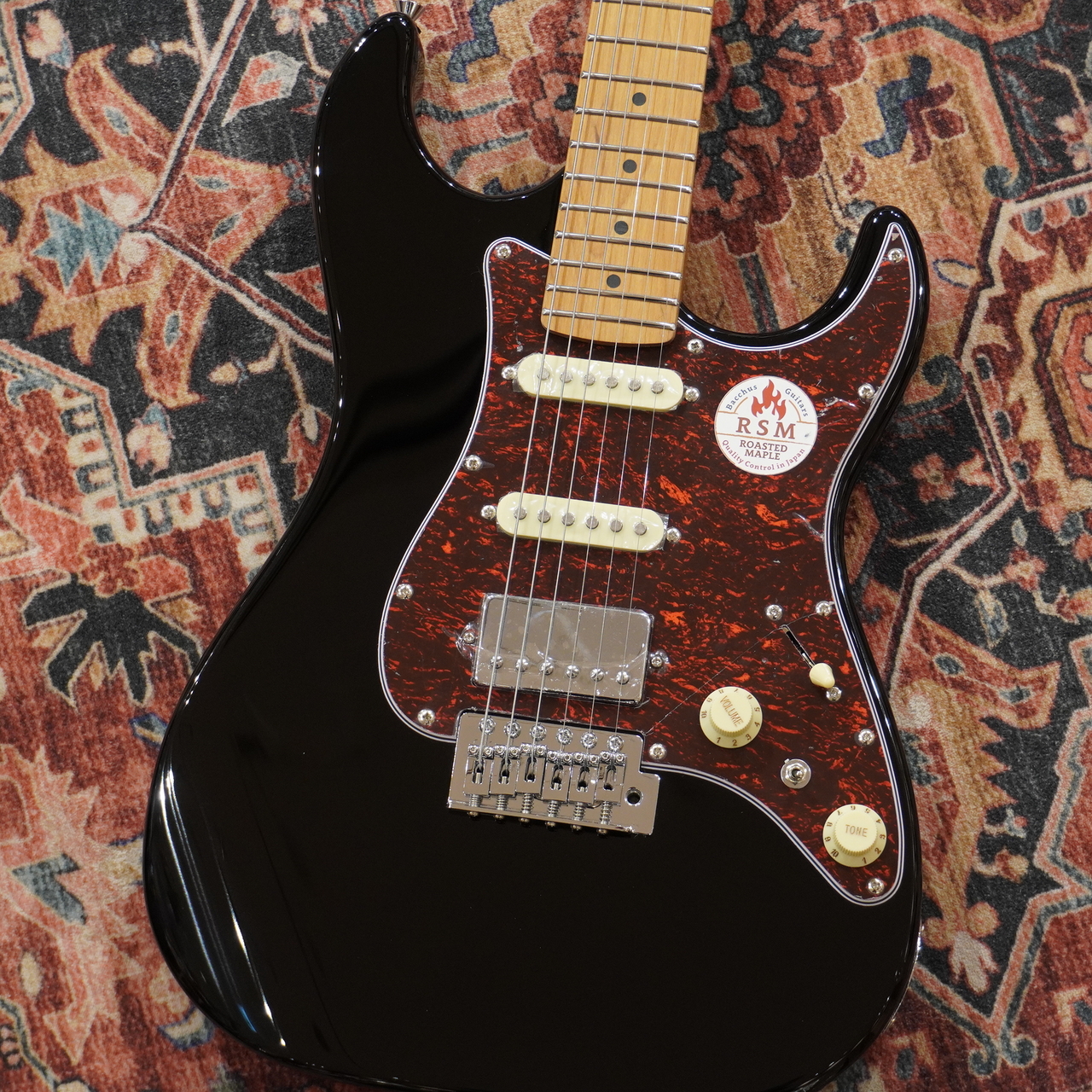 Bacchus GS-2DX RSM/M BLK -Univers Series- 【特価】【ステンレス