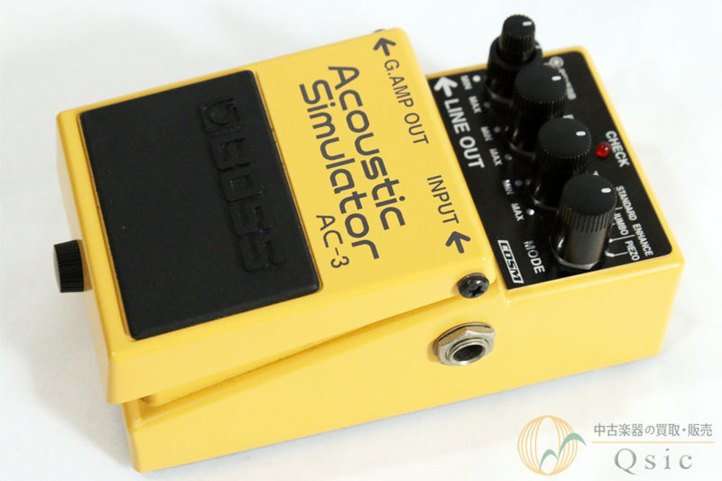 BOSS AC-3 Acoustic Simulator（中古）【楽器検索デジマート】