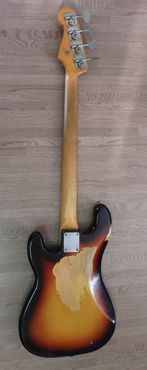 Fender 1965 Precision Bass（ビンテージ）【楽器検索デジマート】