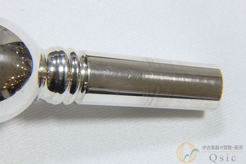 Getzen 1-1/2G 太管用マウスピース [QLH40]【神戸店在庫】（中古