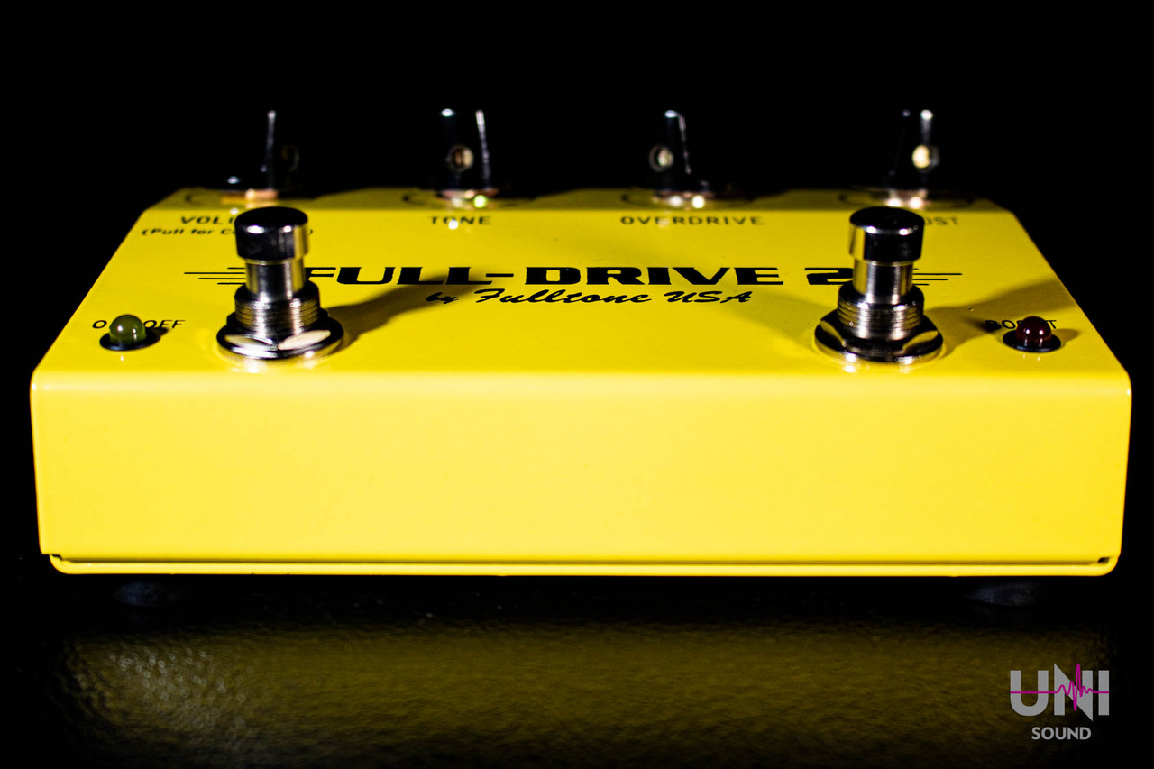 Fulltone FULL DRIVE 2 Limited Color Ferrari Yellow（中古