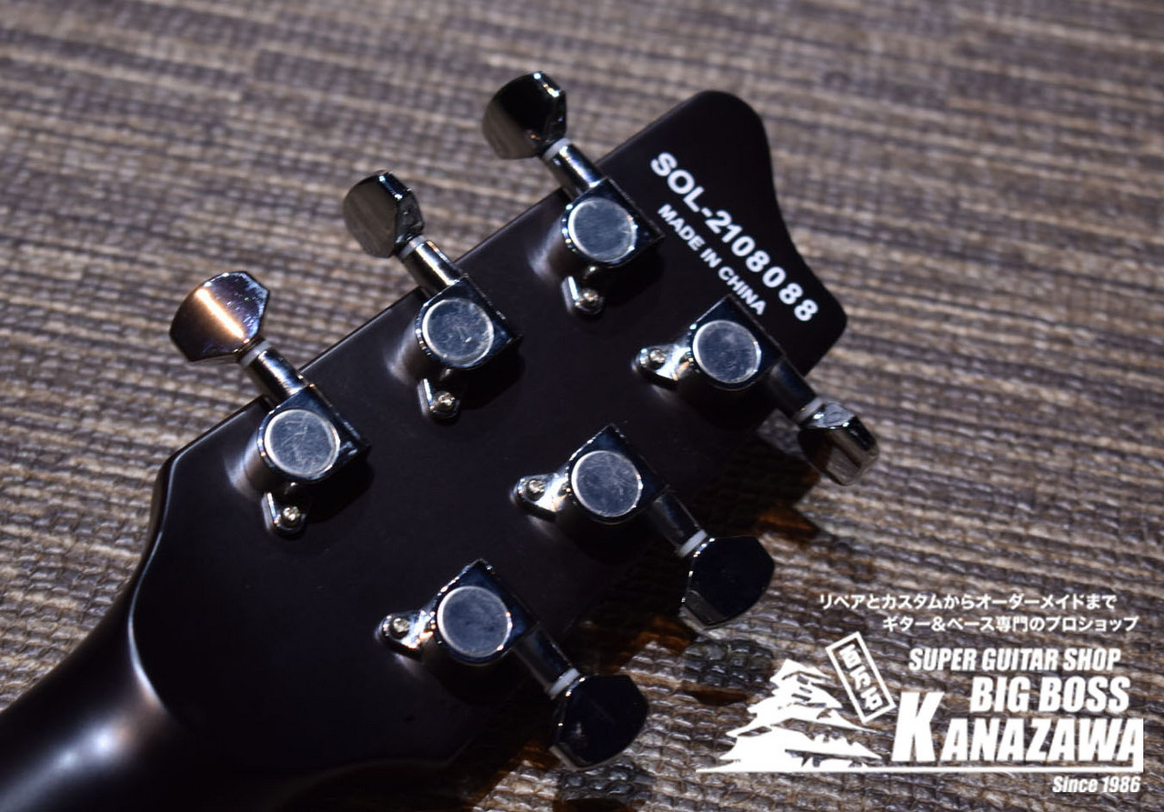 SCHECTER Oriental Line OL-FL / SSG【限定カラー!エレキギター感覚の