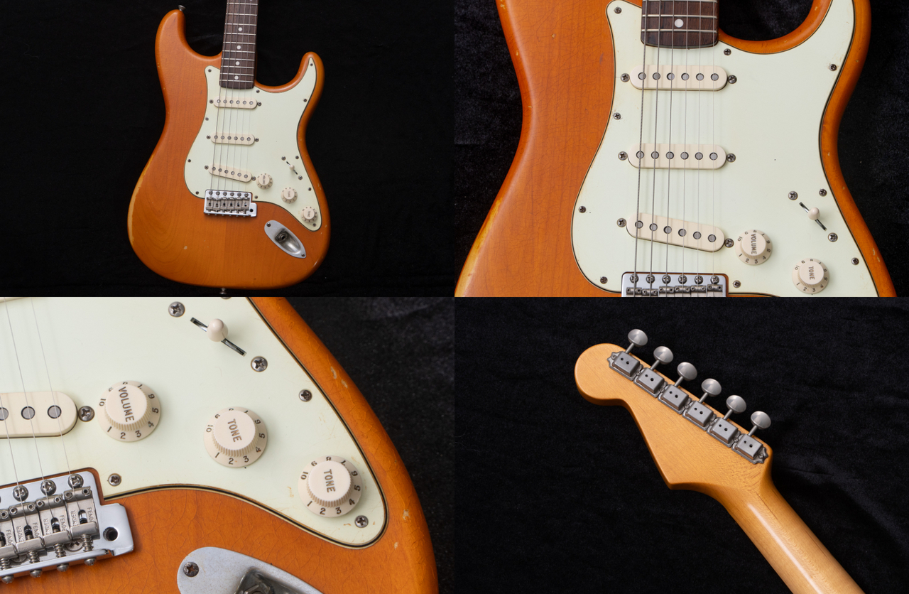 NO BRAND Fender Custom Shop Ikebe 40th Anniversary 1958