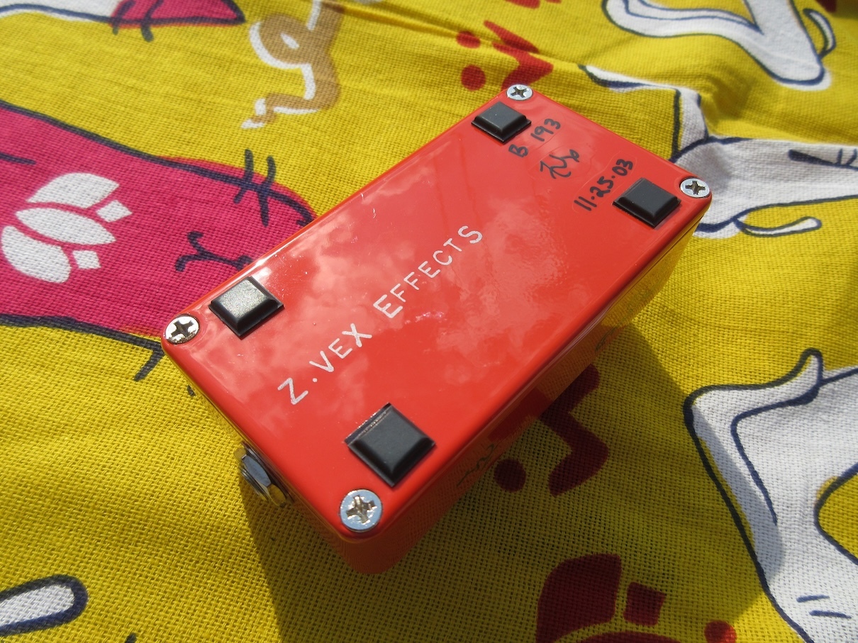 Z.Vex SUPER DUPER 2-IN1 Hand Painted（中古）【楽器検索デジマート】