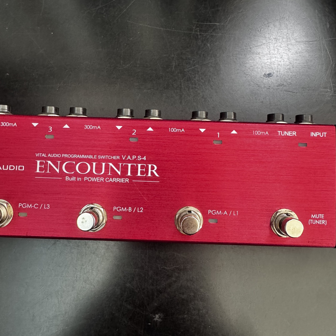 VITAL AUDIO バイタルオーディオ/ループスイッチャー/ENCOUNTER