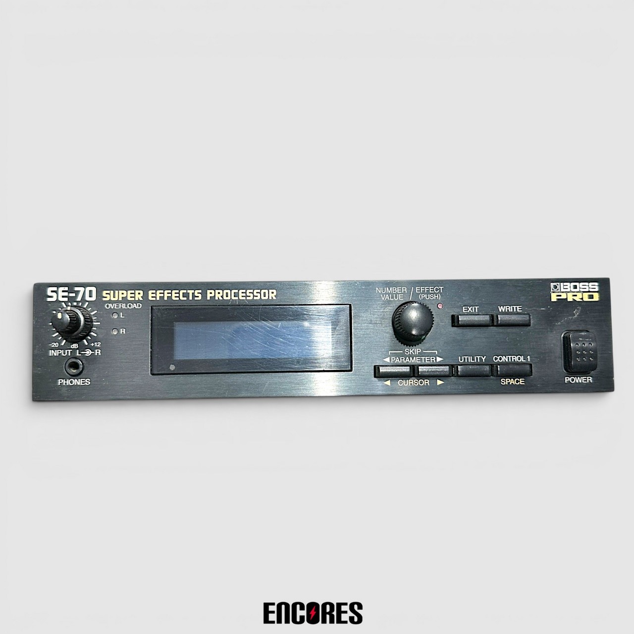 希少完品 BOSS SE‑70 マルチエフェクター 元箱・取説・アダプター付き BOSS SE-70 マルチエフェクター（中古）【楽器検索デジマート】