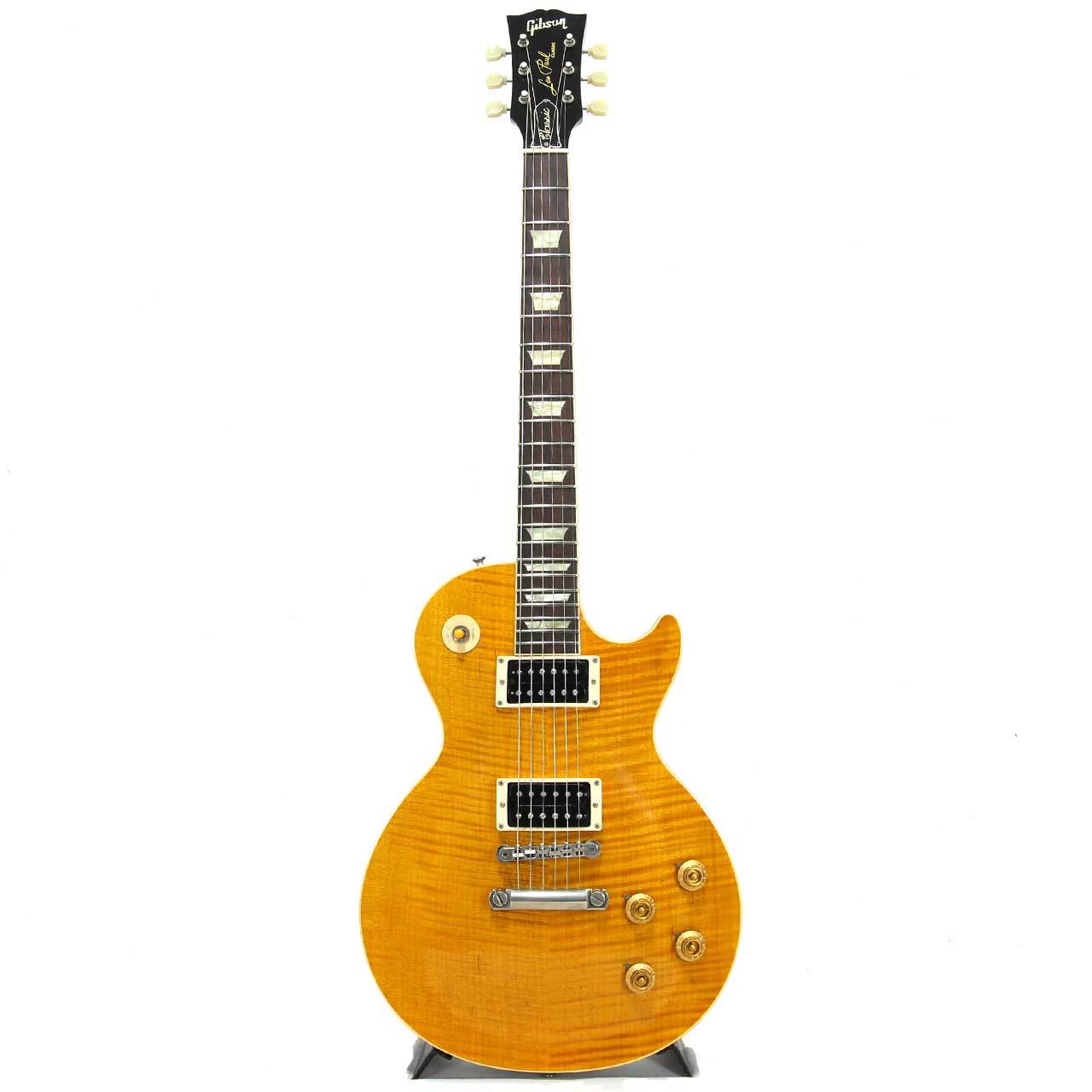 Gibson 1995 Les Paul Classic Premium Plus / Translucent Amber