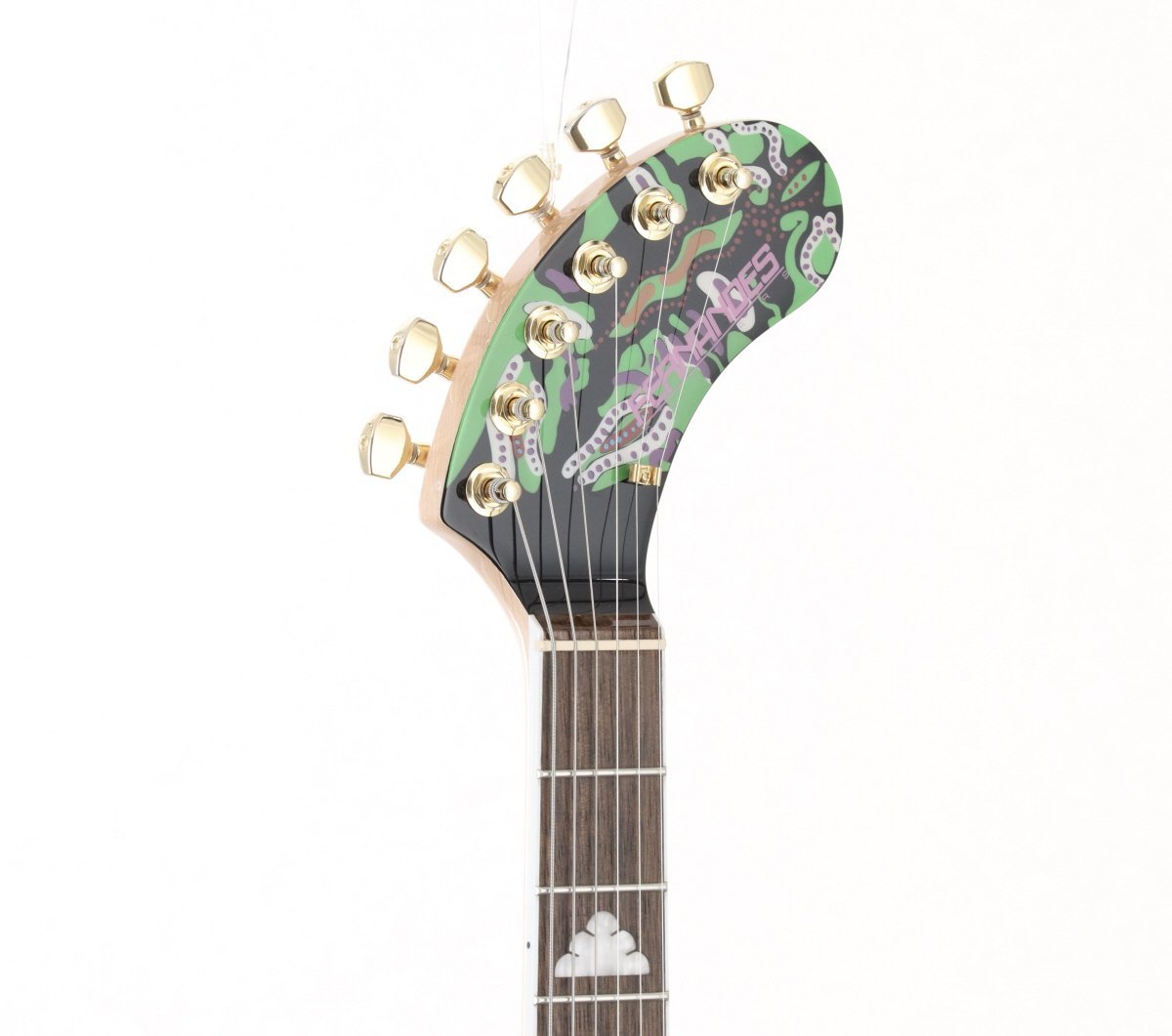 FERNANDES BURNY エレキギター 中古】FERNANDES/BURNY / PAINT-ZO'24 hidemodel 【渋谷店