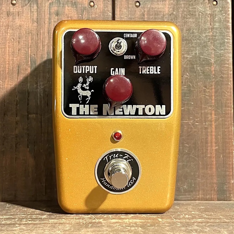 Tru-Fi THE NEWTON ギターエフェクター ゴールド Tru-Fi Newton（新品/送料無料）【楽器検索デジマート】