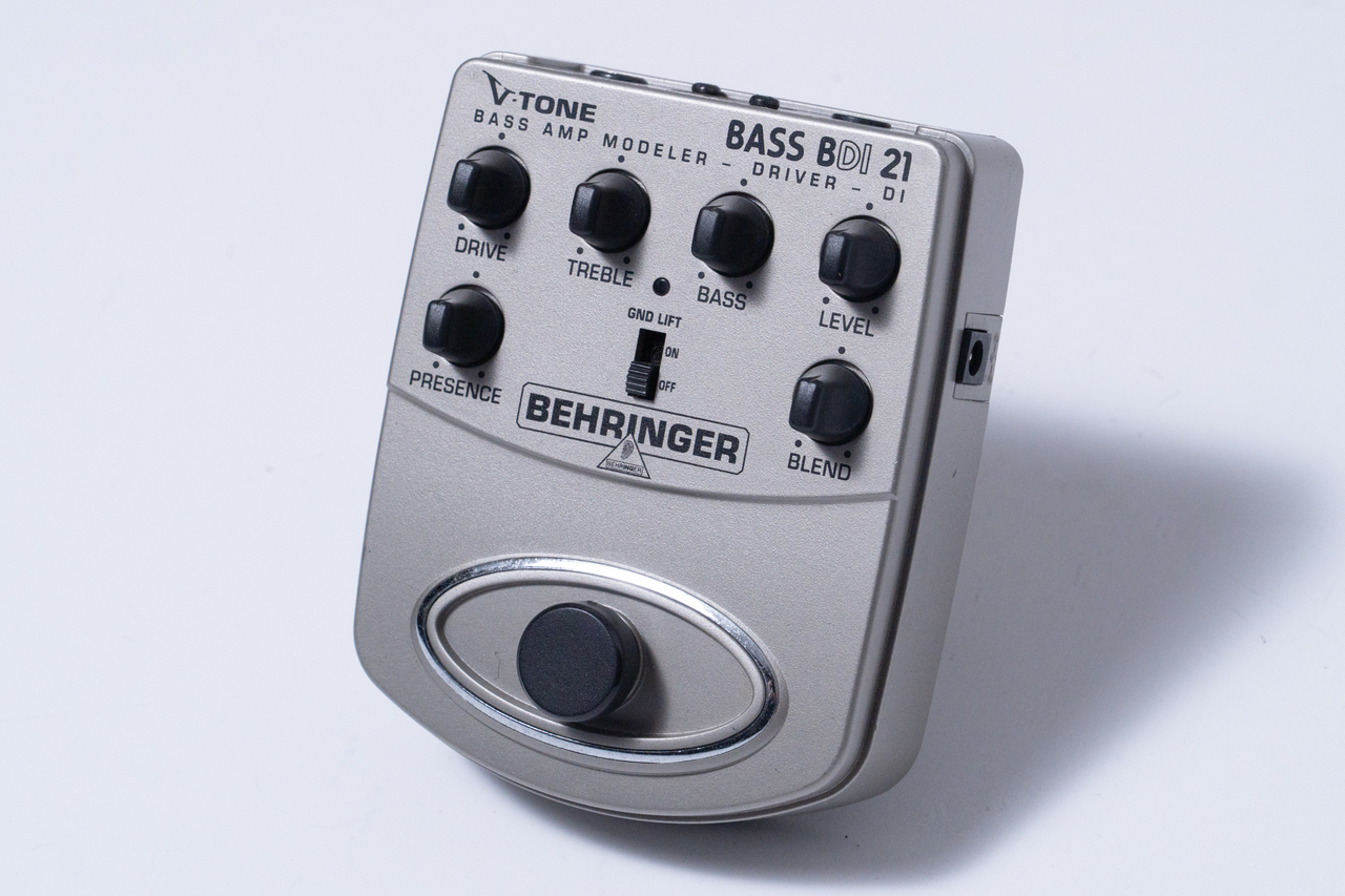 BEHRINGER BDI21 V-TONE BASS DRIVER DI【GIB横浜】（中古/送料無料