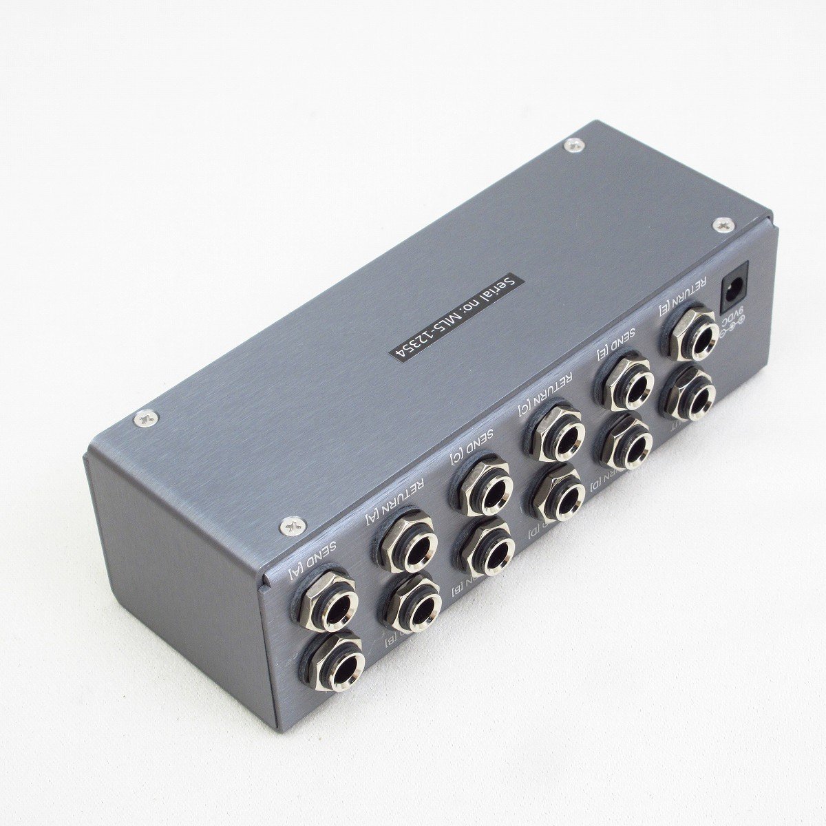 MORNINGSTAR ML5 ループスイッチャー Morningstar ML5 MIDI コントロール ループ スイッチャー