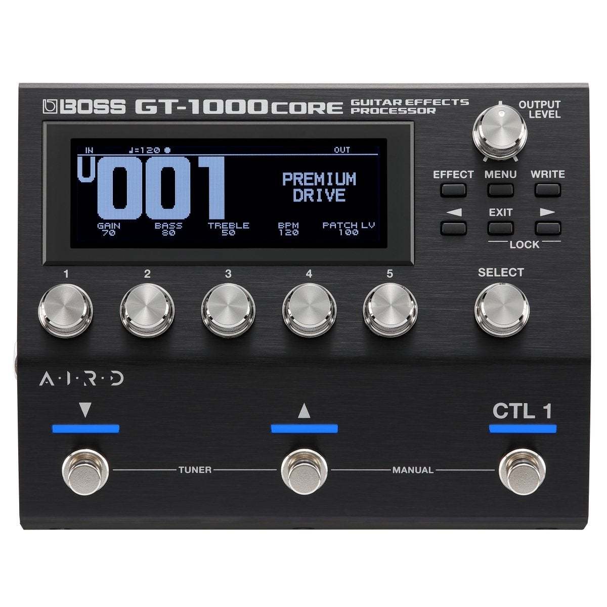 BOSS GT-1000CORE 【Version 2.0】ギター/ベース用マルチエフェクター 