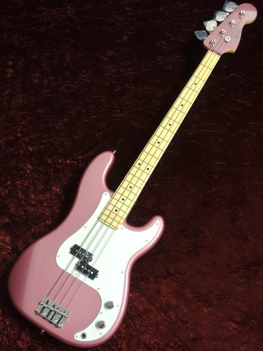 Fender Made In Japan Hybrid II Precision Bass Burgundy Mist Metallic with Matching  Head（新品/送料無料）【楽器検索デジマート】
