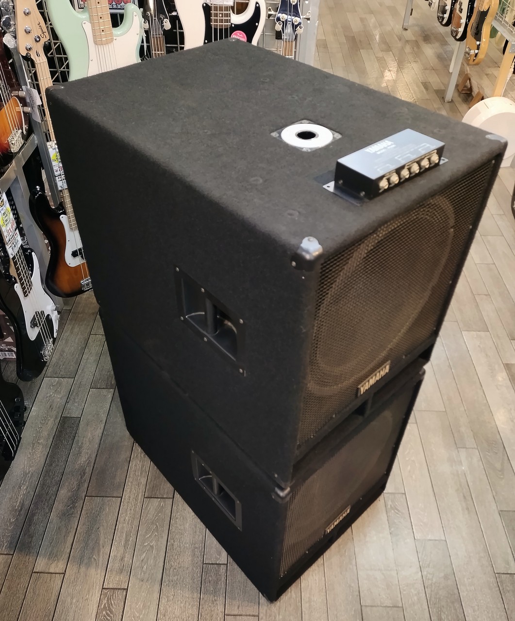 YAMAHA SW118Ⅳ & PN90（中古）【楽器検索デジマート】
