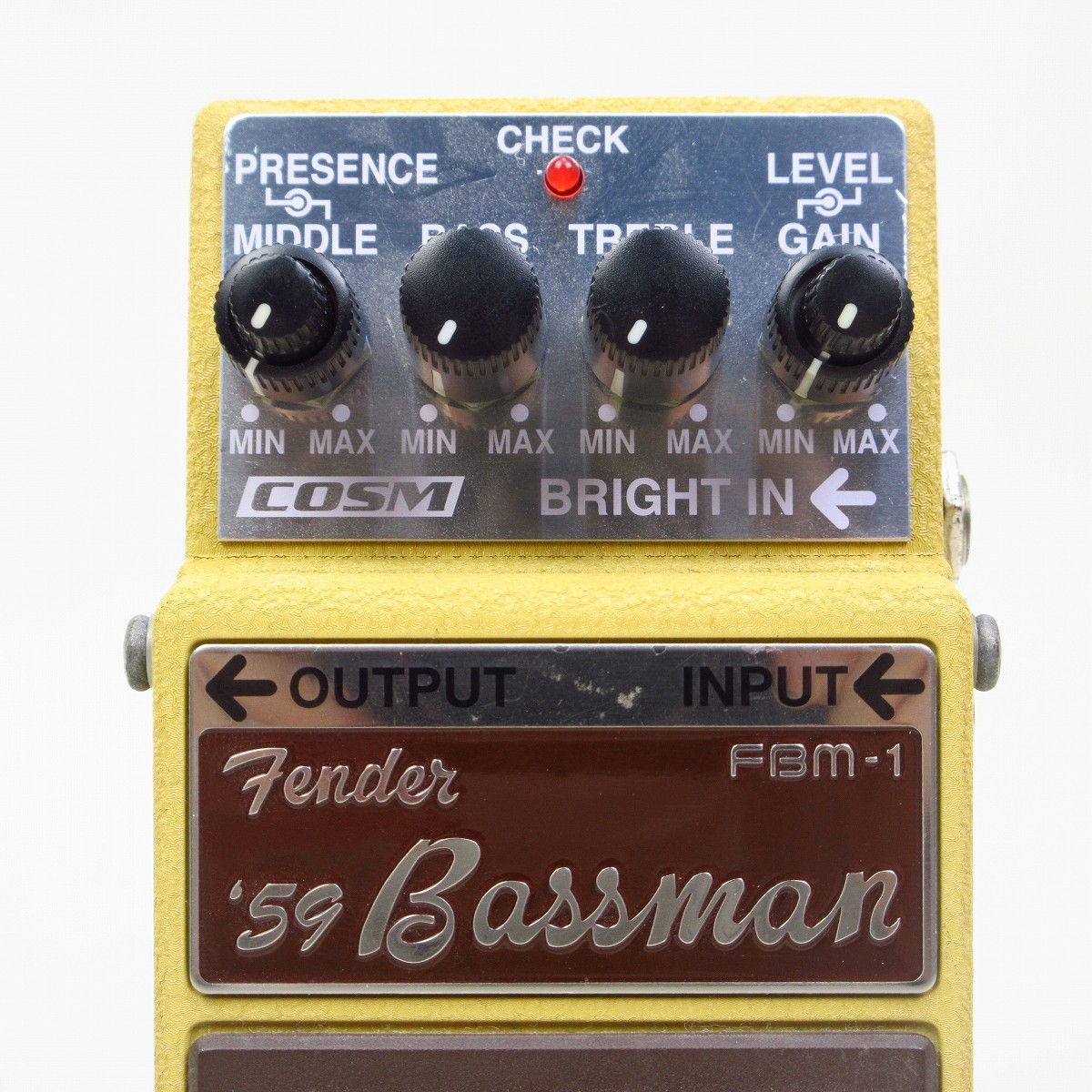 BOSS FBM-1 59 Bassman プリアンプ 【横浜店】（中古）【楽器検索デジマート】