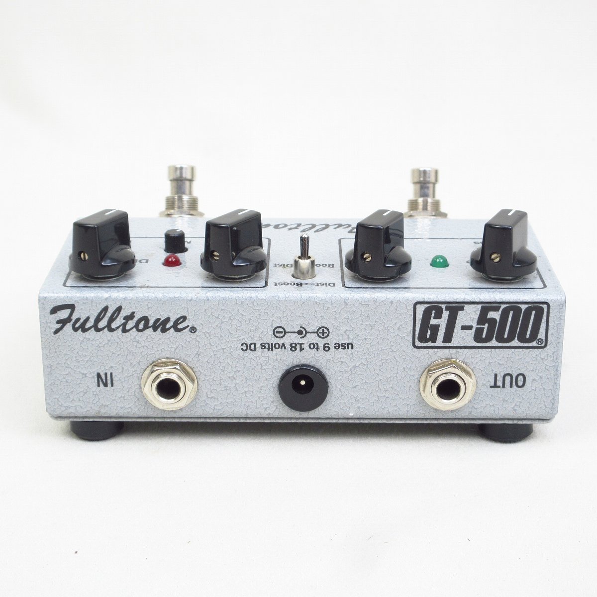 Fulltone GT-500 V1 F.E.T. Distortion + Booster/OD ディストーション