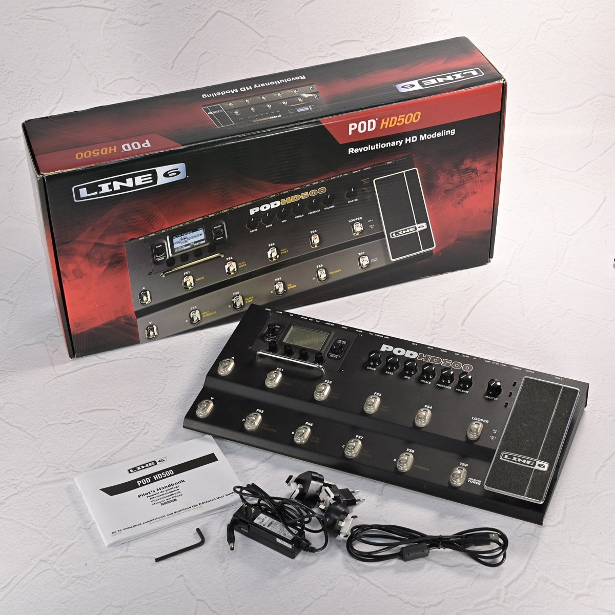LINE 6 POD HD500 マルチエフェクター【名古屋栄店】（中古