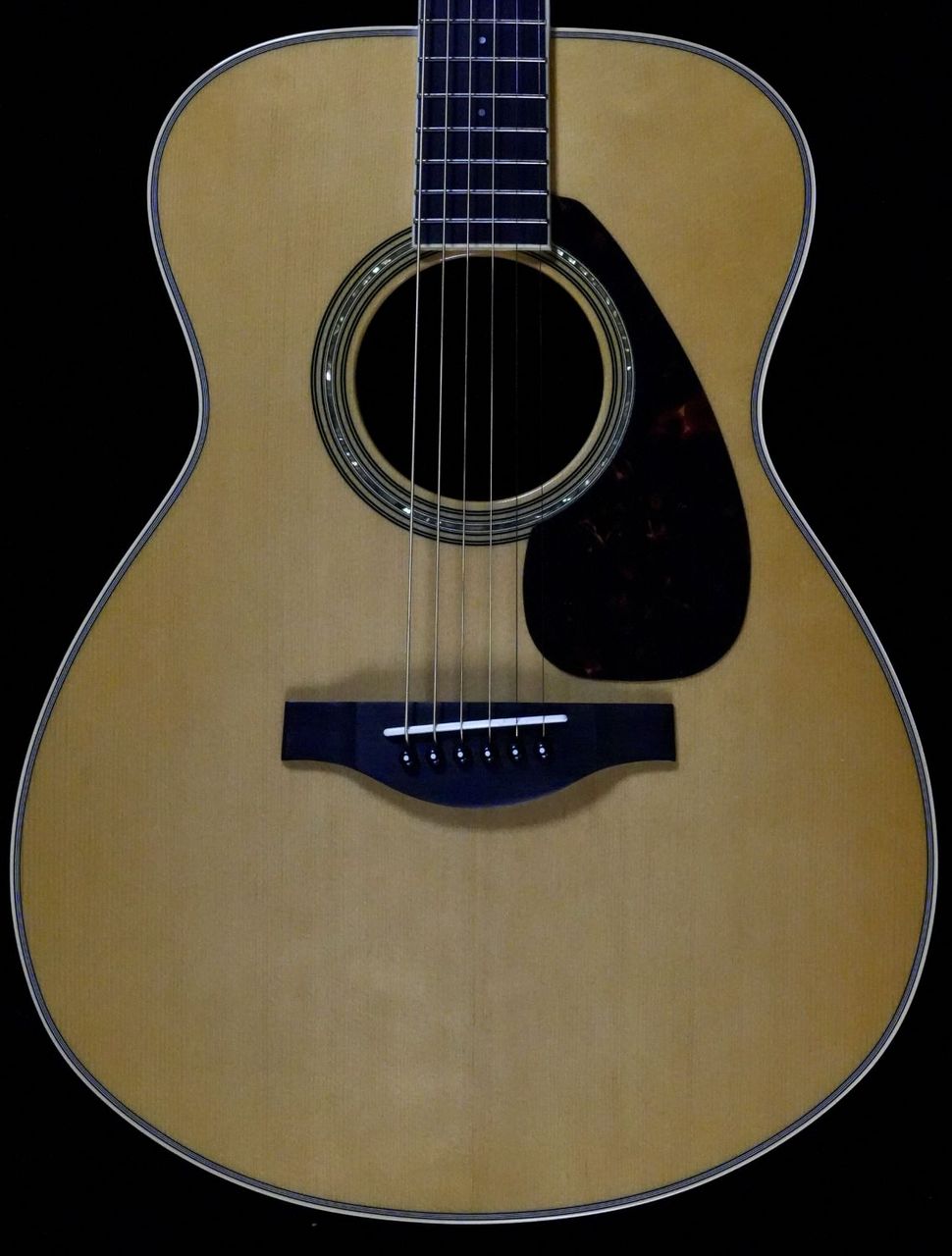 YAMAHA LS6 ARE 中古　美品　エレアコ YAMAHA LS6 ARE Natural（中古/送料無料）【楽器検索デジマート】