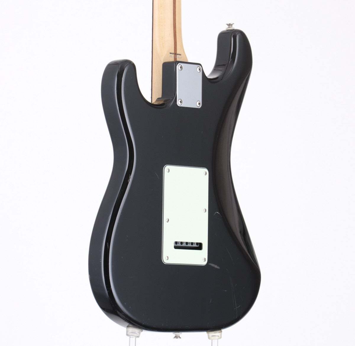 Fender Japan ST-STD BLK/R 2010-2012年製【3.63kg】【S/N:U024537