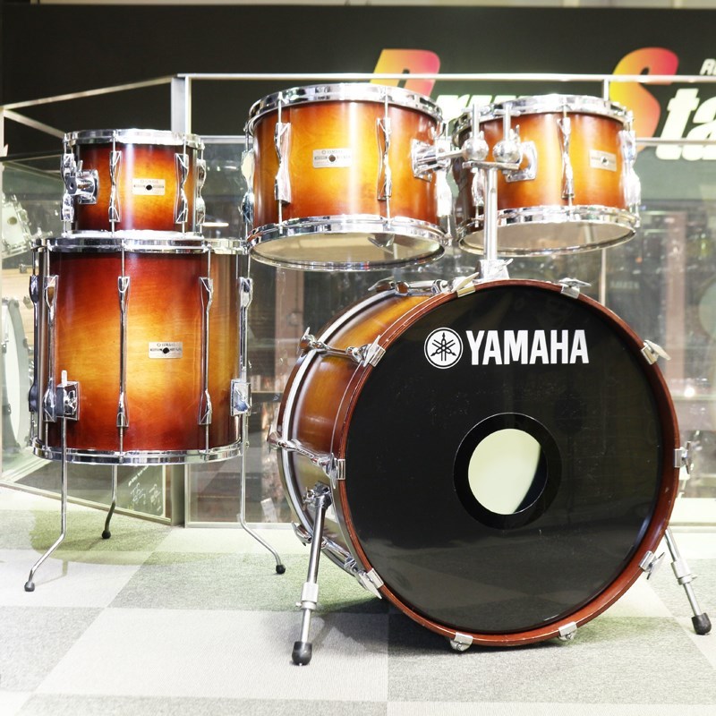 YAMAHA YD-9000R 5pc Drum Kit (1979～1980s) [22BD，16FT，13TT，12TT