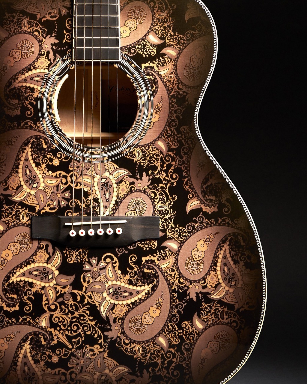 Martin Custom Shop M Paisley Ember Burst【2026 NAMM NEW MODEL