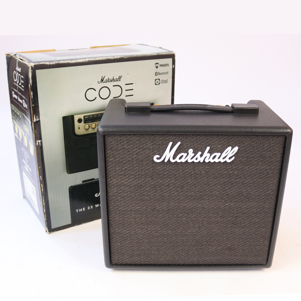 Marshall 【中古】 マーシャル MARSHALL CODE25 フルモデリング 小型ギターアンプ コンボ（中古/送料無料）【楽器検索デジマート】