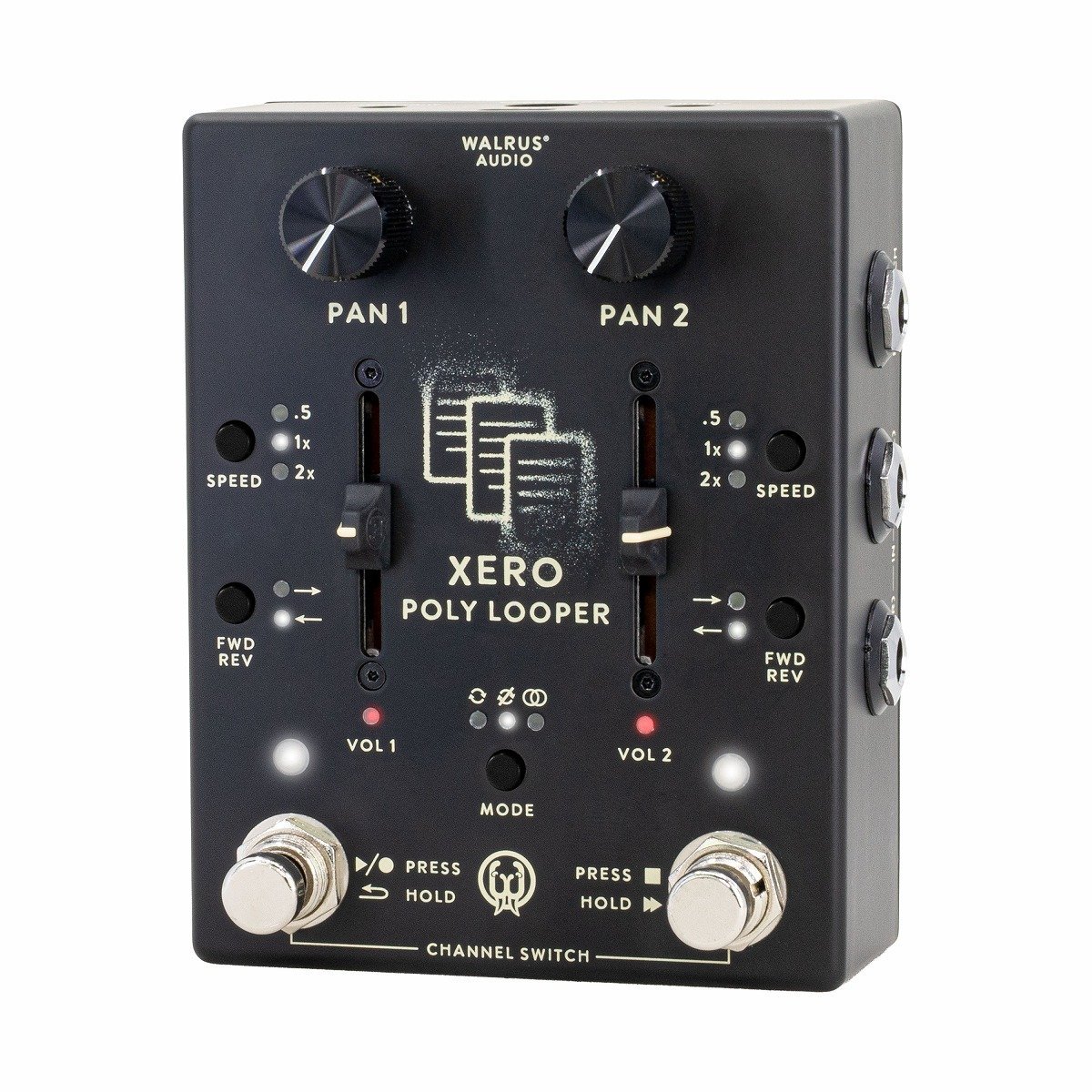 新品 未使用 Walrus Audio Slöer ウォルラスオーディオ Slöer Stereo Ambient Reverb | WALRUS AUDIO