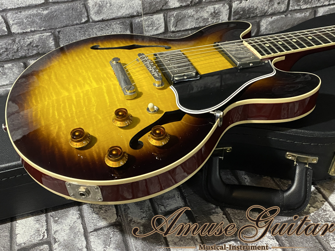 Gibson Custom Shop CS-336 Figured # Vintage Sunburst 2022年製 