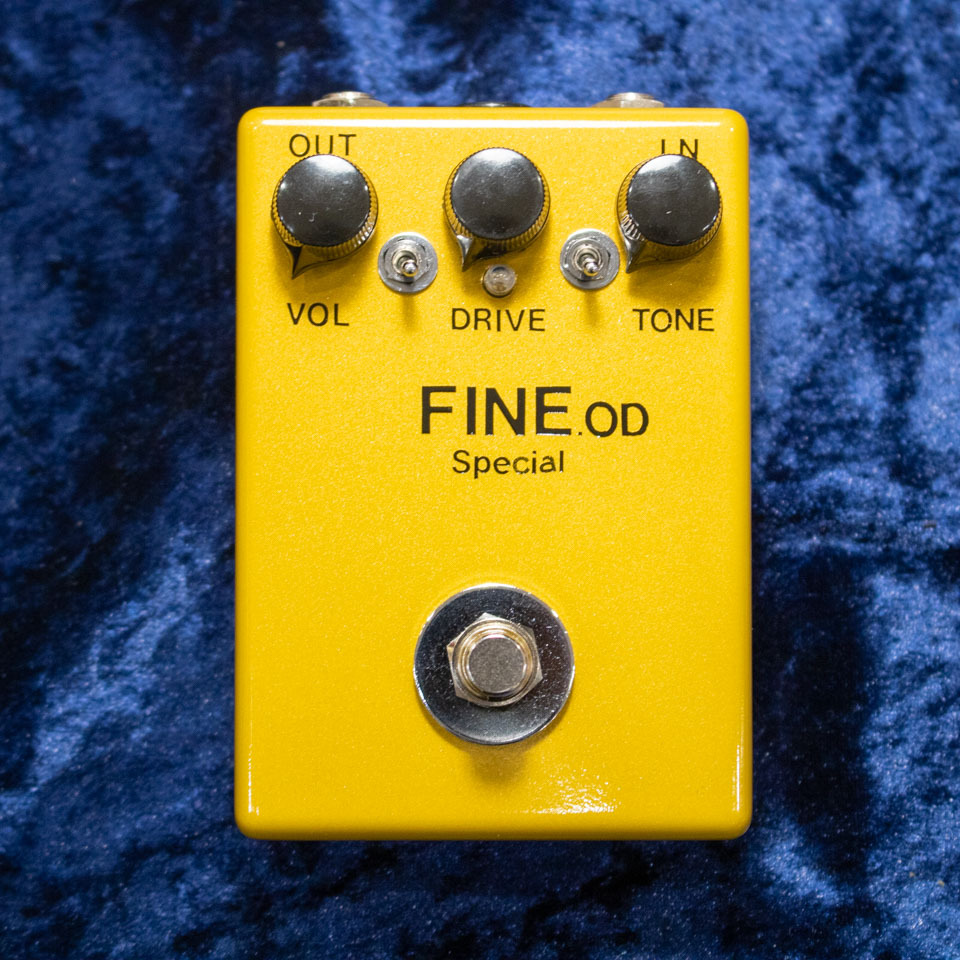 エフェクターhumangear FINE fat overdrive  odオーバードライブ