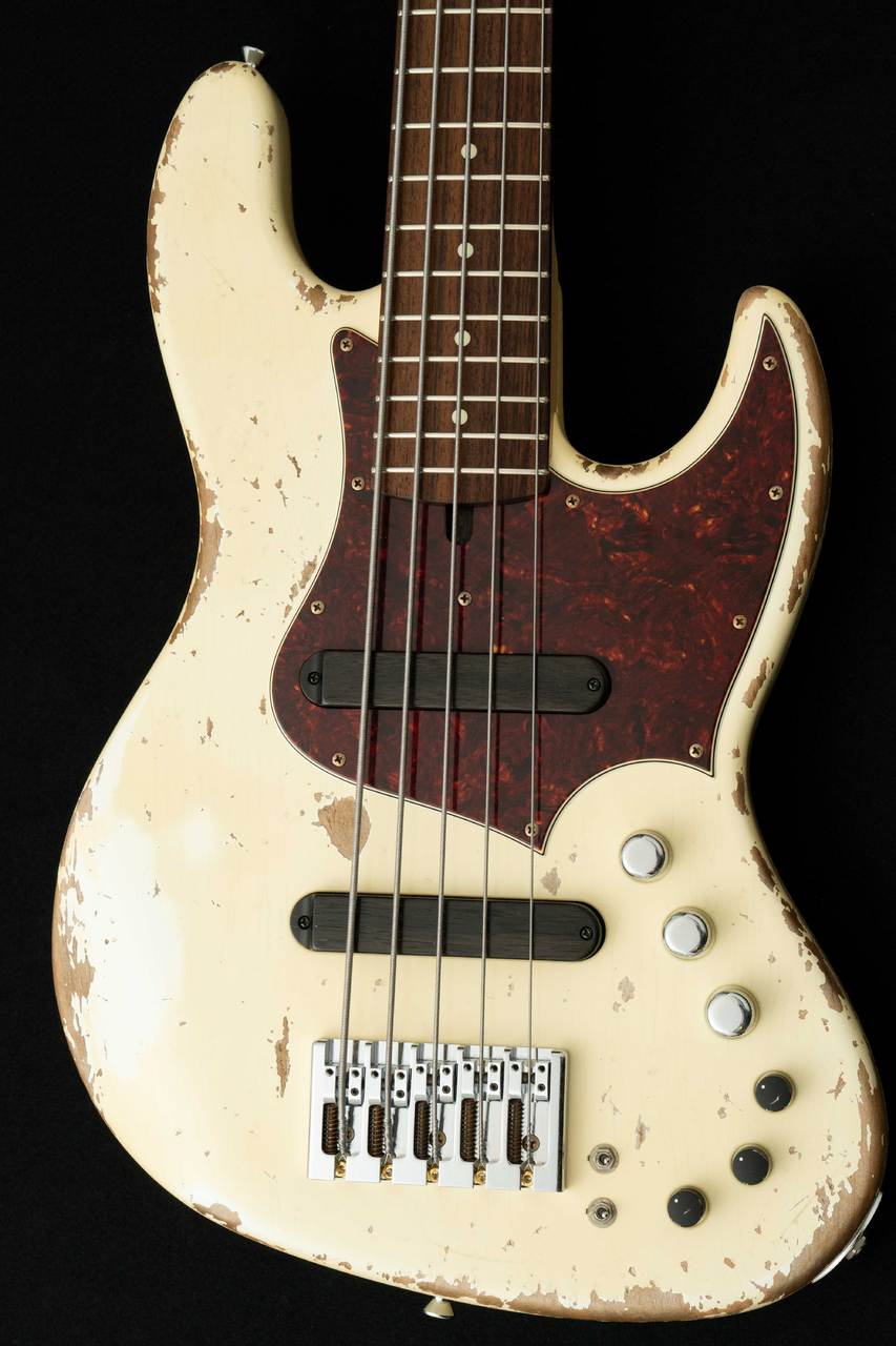 Xotic XJ-1T 5st Heavy Aged -Vintage White- #3266（新品/送料無料