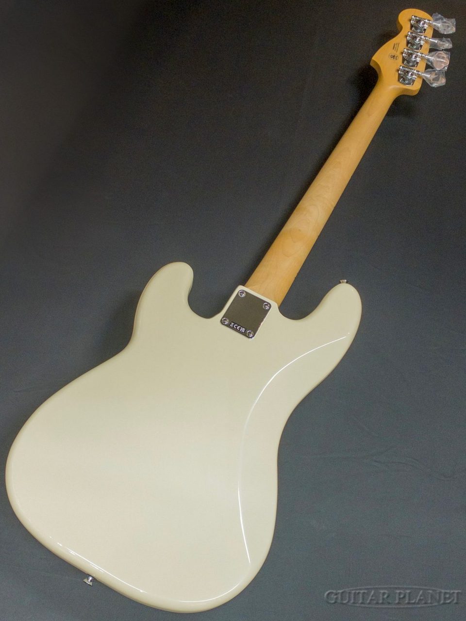 Fender Standard Precision Bass -Olympic White/Maple Fingerboard