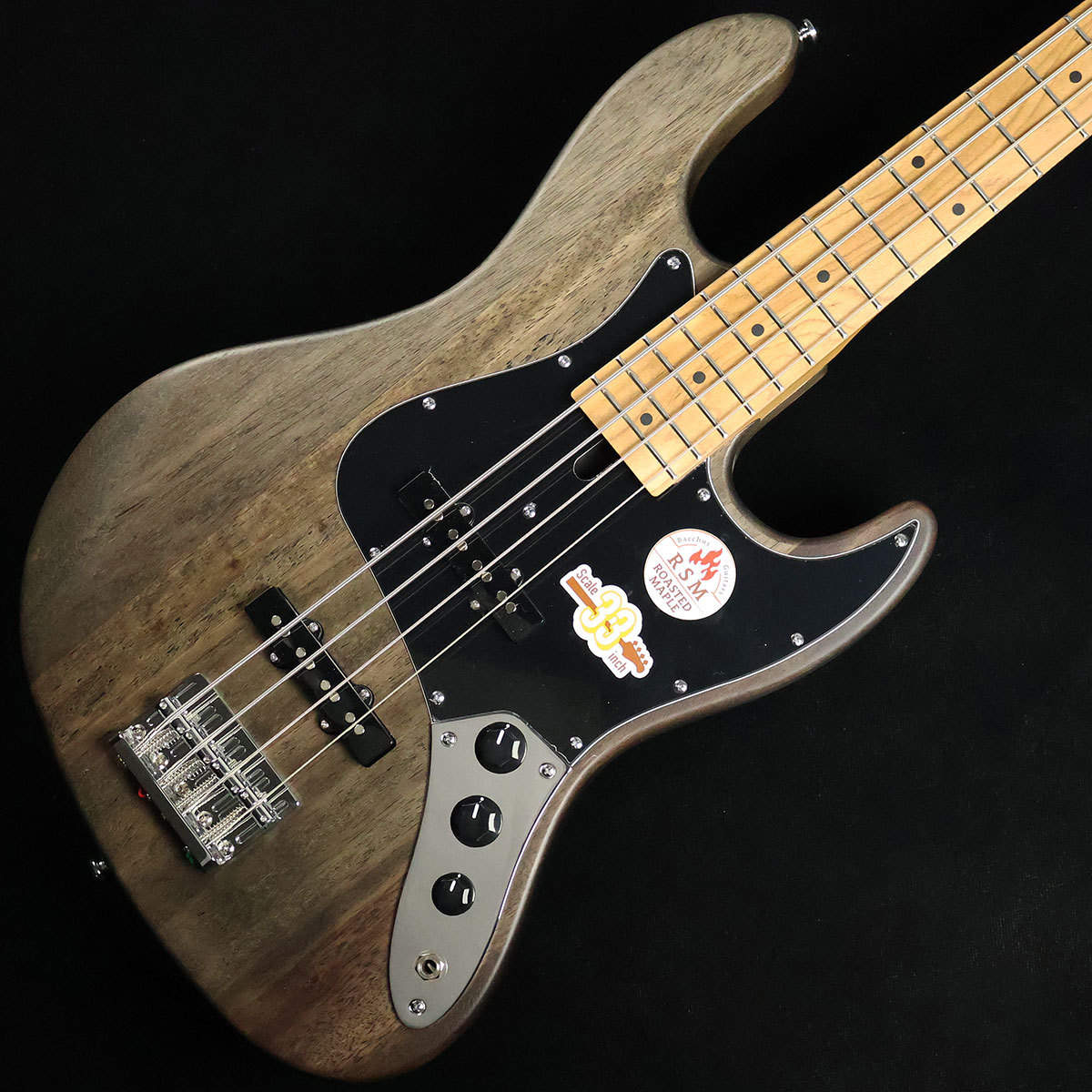 Bacchus WL4-STD33 RSM/M CHG-S S/N：GJ04379 【サテンフィニッシュ 
