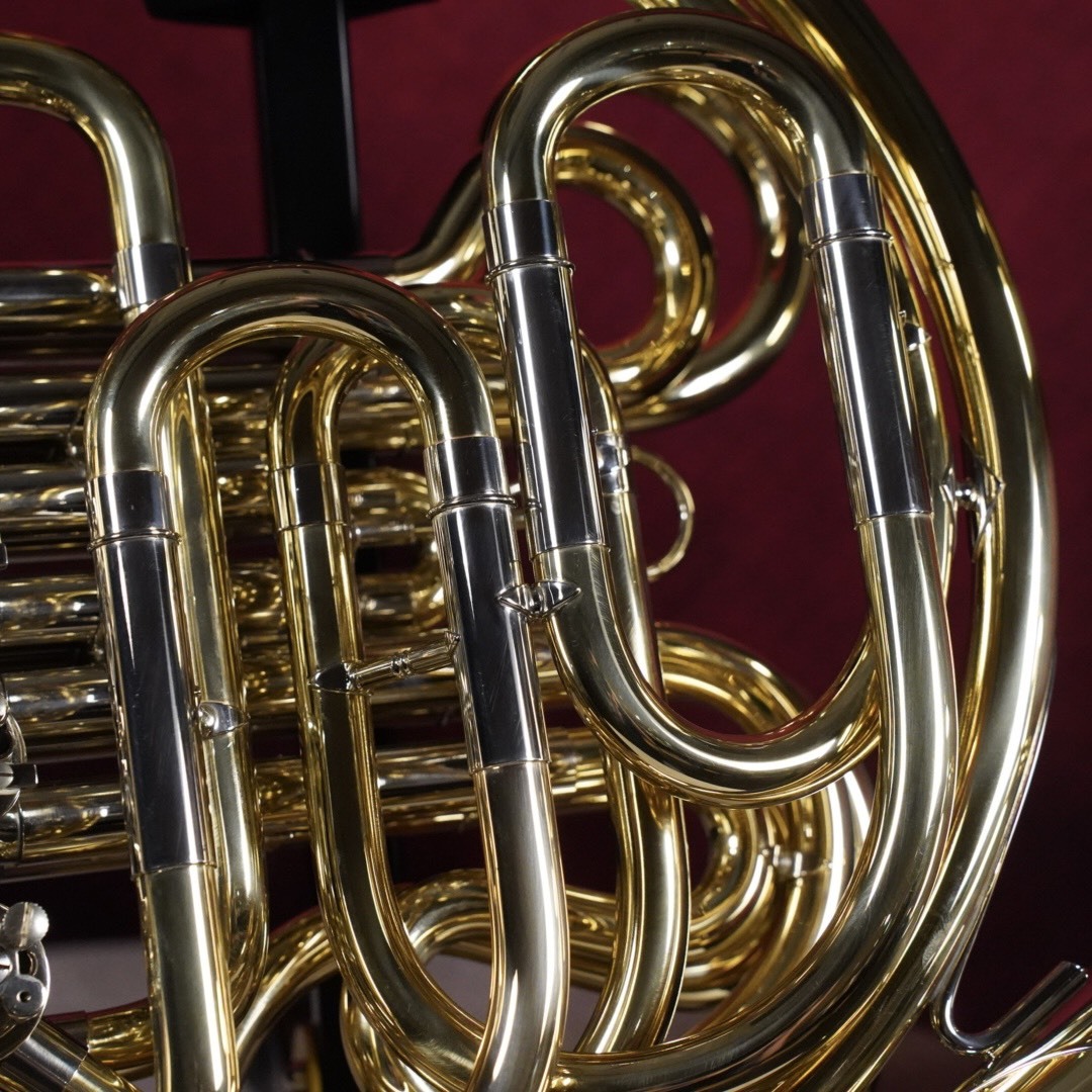 Wenzel Meinl 105CLT【フルダブルフレンチホルン】【現物画像