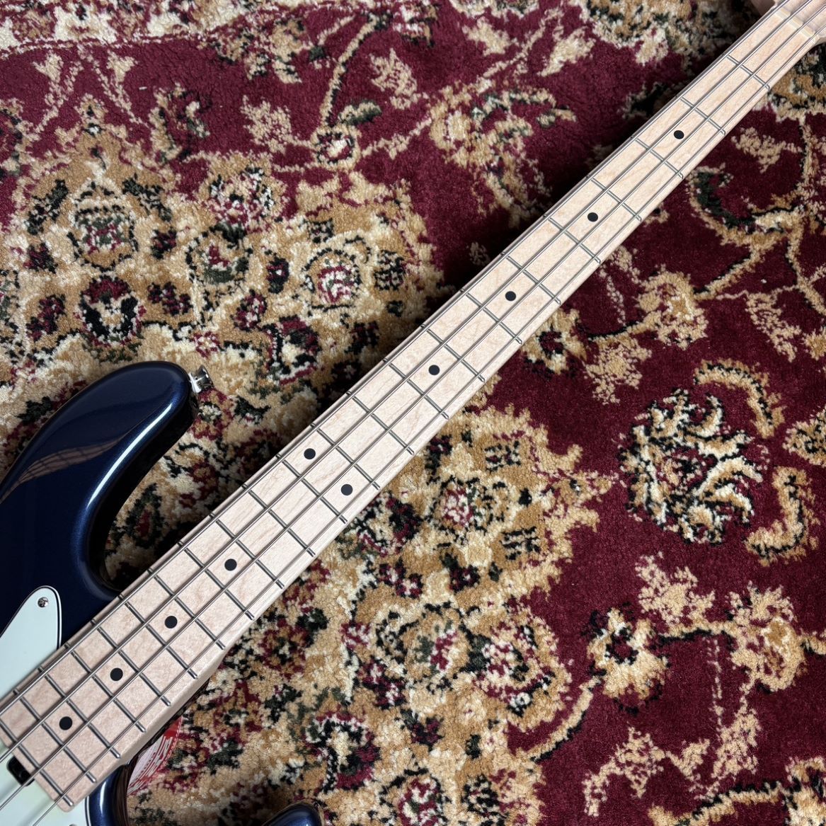 Kikuchi Guitars Hermes Series MV4 Dark Lake Placid Blue 【3.79kg