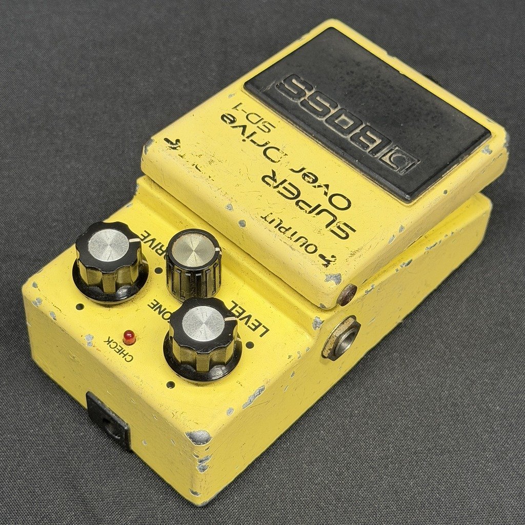 ギター BOSS SD-1 NEC C4558C SD-1 SUPER Over Drive (JAPAN/NEC C4558C)