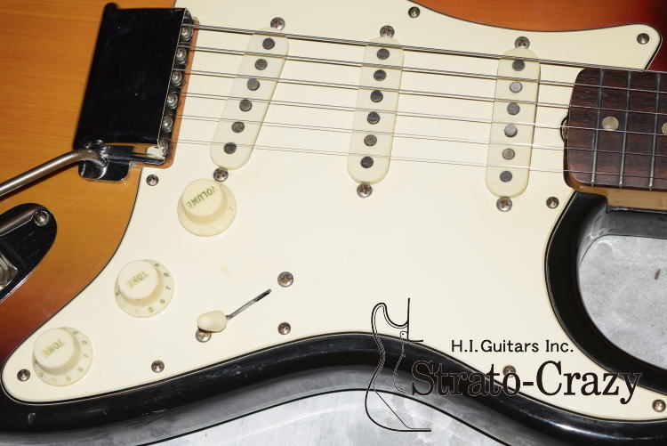 Fender 1970 Fender Stratocaster Sunburst/Rose neck 